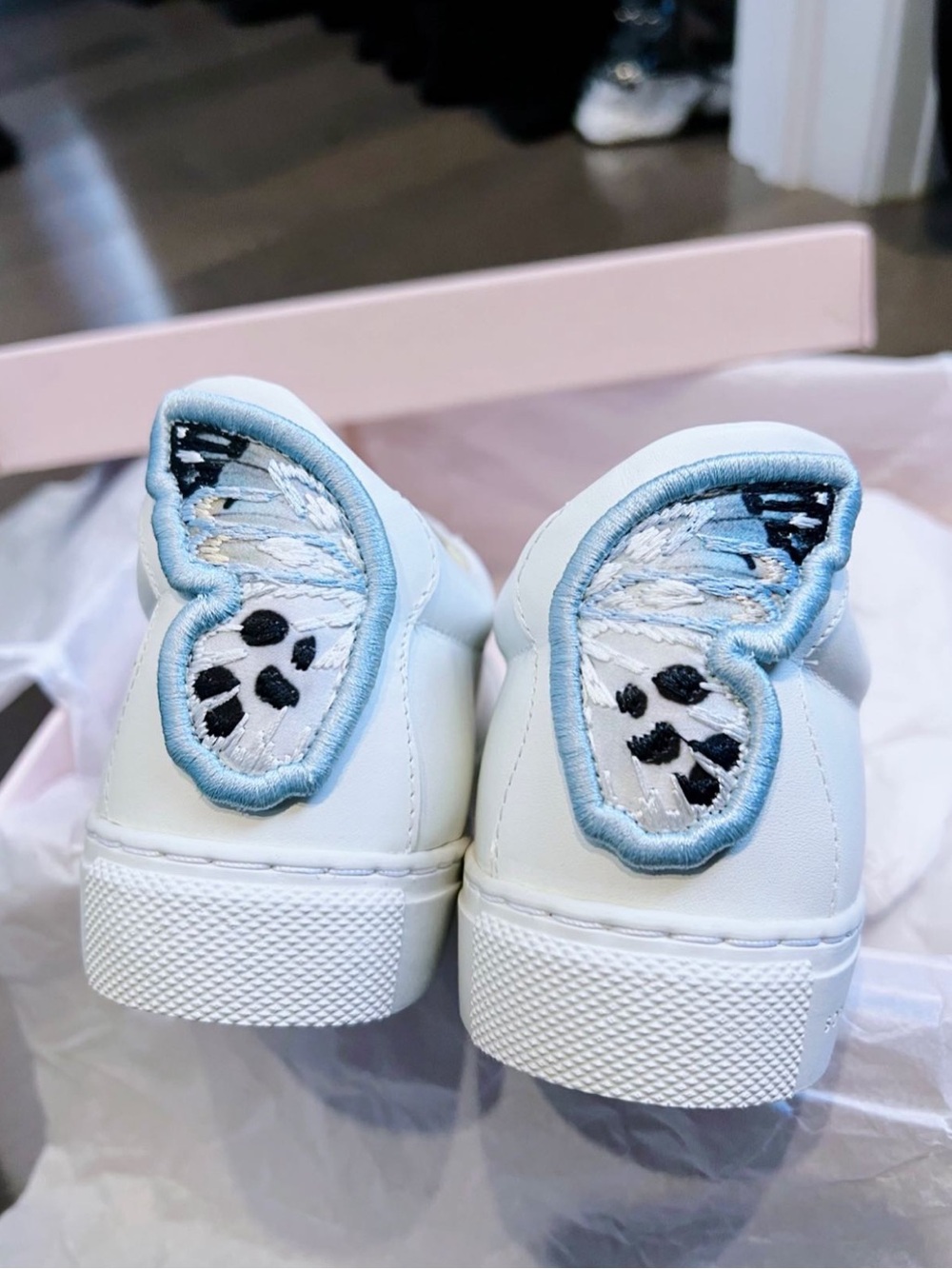Sophia Webster Butterfly Sneakers